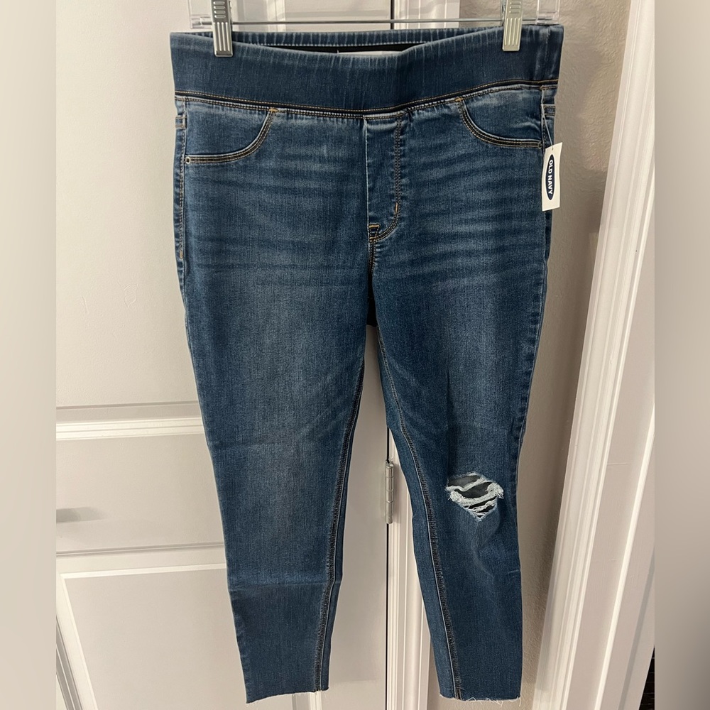 NWT Old Navy Rockstar Super Skinny Jeggings